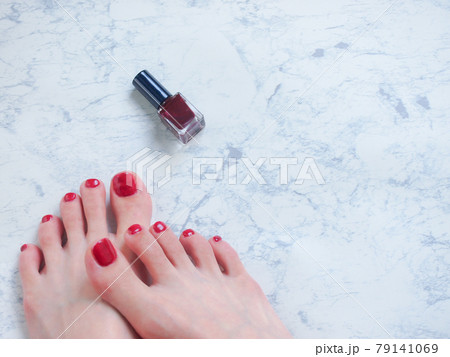 フットネイルイメージ フットネイルイメージ 79141069