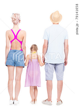 Family On Vacation 79141658