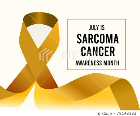 July is sarcoma awareness month. Vector illustration 79143332