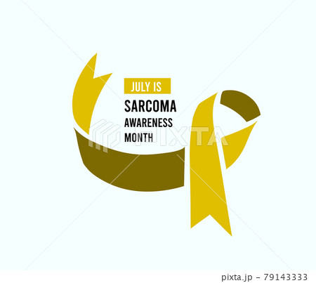 July is sarcoma awareness month. Vector illustration 79143333