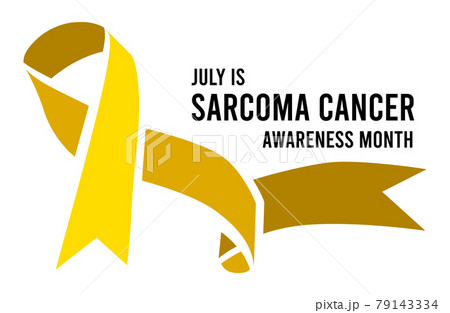 July is sarcoma awareness month. Vector illustration 79143334