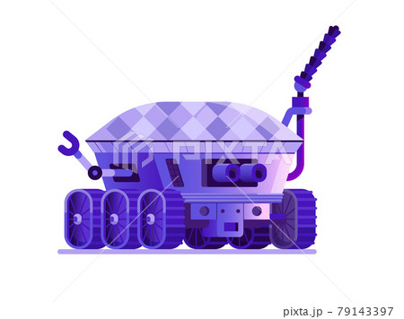 Moon Rover Robotic Space Explore Vehicle Moon Rover Robotic Space Explore Vehicle 79143397