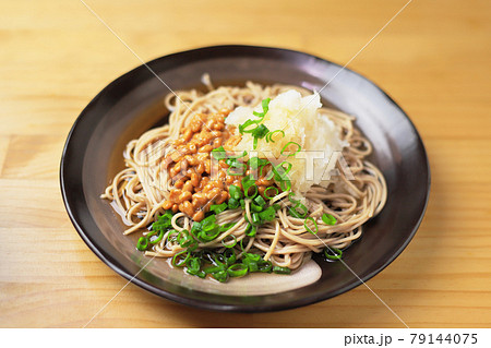 納豆おろし蕎麦 79144075
