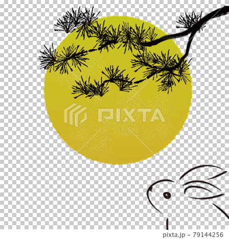 月兔鬆的插圖 月兔鬆的插圖 79144256