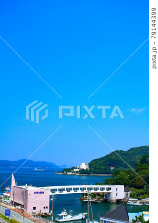 観光地が広がる鳥羽市の風景 79144399