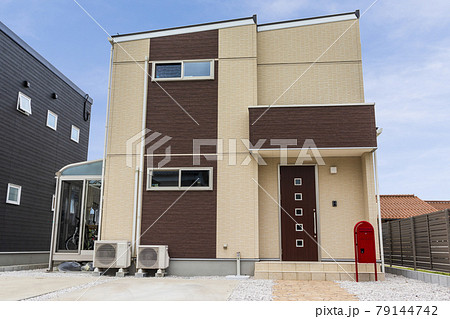 建物　デザイン住宅　新築　 79144742
