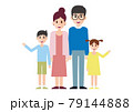 家族 父 母 男の子 女の子 79144888