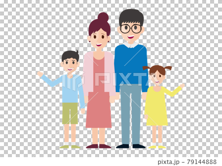 家族 父 母 男の子 女の子 79144888