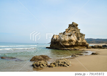 琴ヶ浜海岸（石川県） 79145972