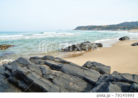 琴ヶ浜海岸(石川県) 琴ヶ浜海岸(石川県) 79145993