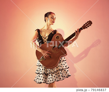 flamenco gypsy guitar