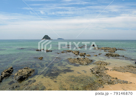 初夏の山陰海岸 初夏の山陰海岸 79146870