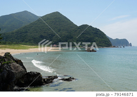 初夏の山陰海岸 79146871