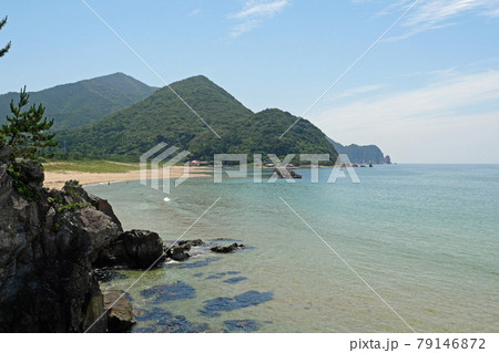 初夏の山陰海岸 79146872