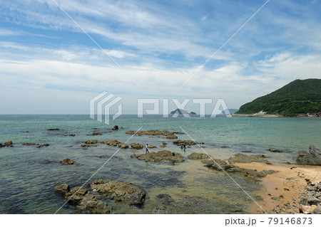 初夏の山陰海岸 79146873