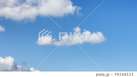 View of Cloudscape during a colorful and sunny spring day. View of Cloudscape during a colorful and sunny spring day. 79148515