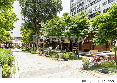 Taoyuan 77 art zone was four dormitories of policemen during the Japanese colonized period. Now they are used as a space for art and cultural activities. 79153459