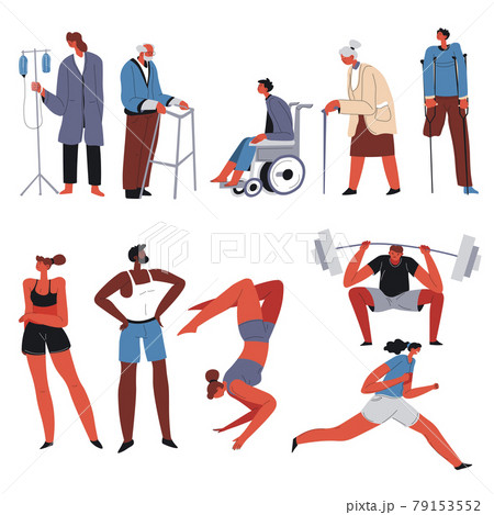 Inequality of people, disability and sportsmen Inequality of people, disability and sportsmen 79153552