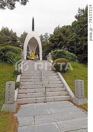 永明寺山釈迦如来像（茅野） 79157214