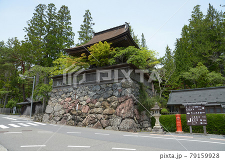高野山　六時鐘　和歌山県高野町 79159928