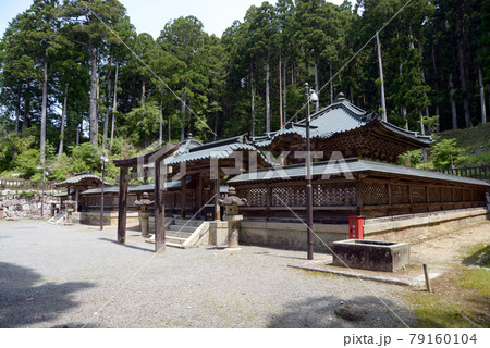 高野山　徳川家霊台　家康霊屋　和歌山県高野町 79160104