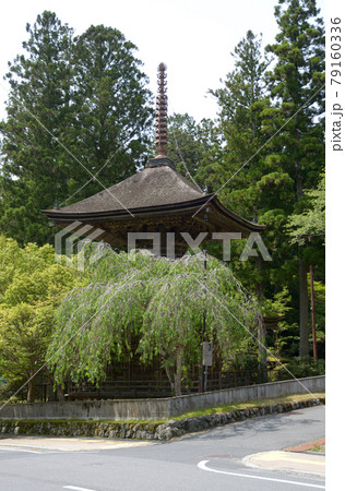 高野山　金剛峯寺金輪塔　和歌山県高野町 79160336
