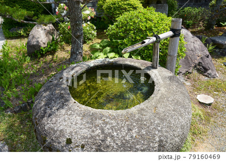 高野山 西室院 手水鉢 和歌山県高野町 高野山 西室院 手水鉢 和歌山県高野町 79160469