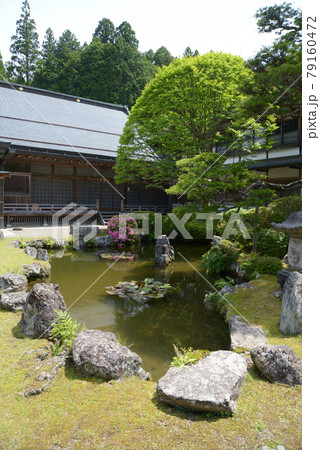 高野山 西室院 庭園 和歌山県高野町 高野山 西室院 庭園 和歌山県高野町 79160472