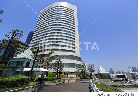 東京 竹芝ふ頭の都市風景 インターコンチネンタル 東京ベイ 東京 竹芝ふ頭の都市風景 インターコンチネンタル 東京ベイ 79160845