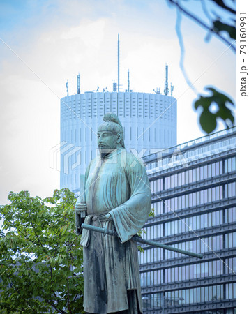 和気 清麻呂（わけのきよまろ）像「東京都千代田区」 79160991