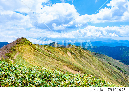 白砂山山頂からの眺め 79161093