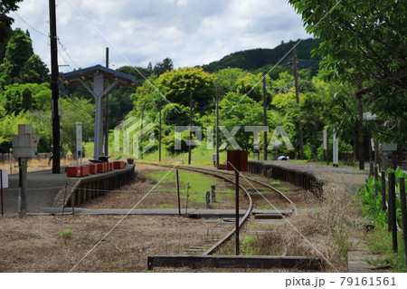 田舎の終着駅(小湊鉄道_上総中野駅) 79161561