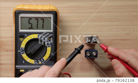 9 volt battery cell voltage checking 9 volt battery cell voltage checking 79162138
