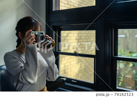 女性ポートレート 女性ポートレート 79162523