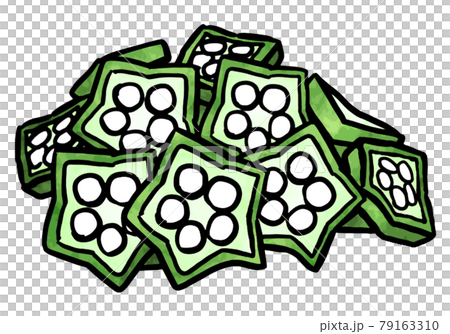 圓片秋葵山 79163310