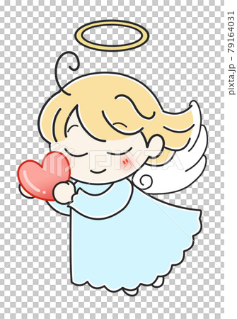 手繪天使心 79164031