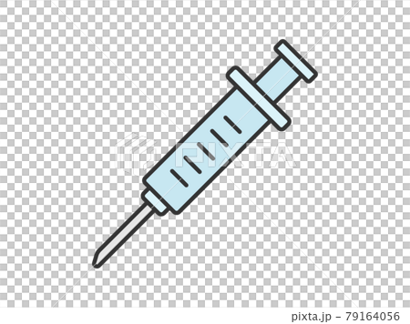 Syringe illustration Syringe illustration 79164056