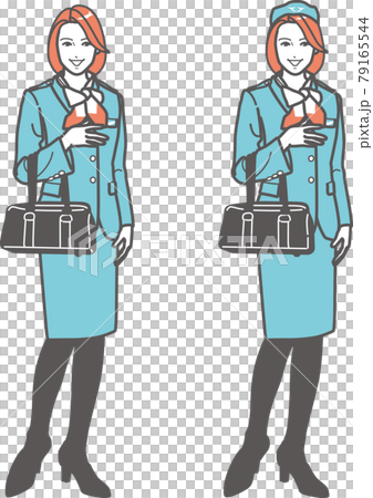 Image of CA from the latter half of the 1980s to the mid-1990s ① 79165544