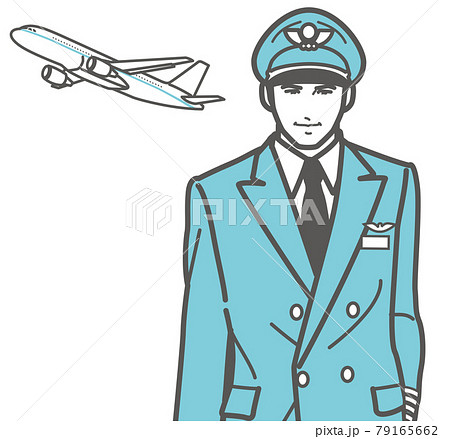 Aircraft and pilot Stock Vector by ©oxygen64 40075637