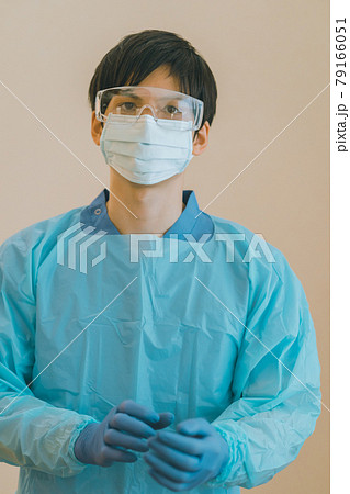 医療従事者の感染防護 79166051