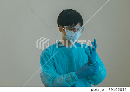 医療従事者の感染防護 79166055