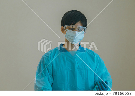 医療従事者の感染防護 79166058