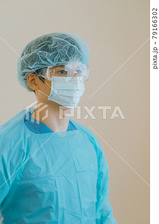 医療従事者の感染防護 79166302