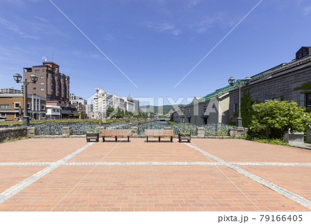 小樽運河、浅草橋街園 79166405