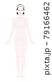 【骨格診断・パーソナルカラー】骨格ナチュラル×ブルベ冬タイプの女性 79166462