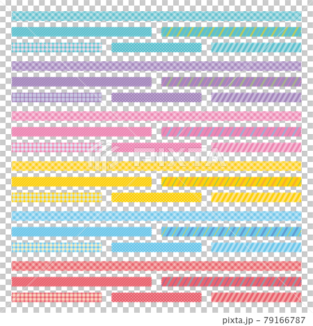 Masking tape material set 79166787