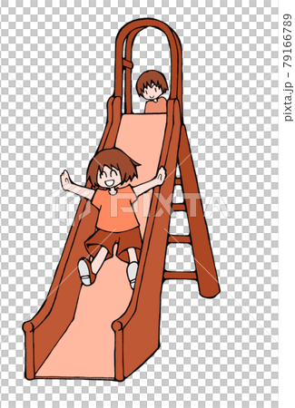 滑り台 79166789