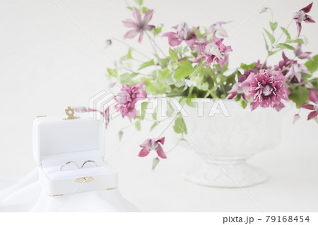 クレマチスの花とペアリング クレマチスの花とペアリング 79168454