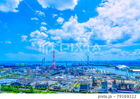 日本の産業 四日市コンビーナート 日本の産業 四日市コンビーナート 79169222