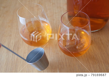 ブランデー梅酒 ブランデー梅酒 79169687